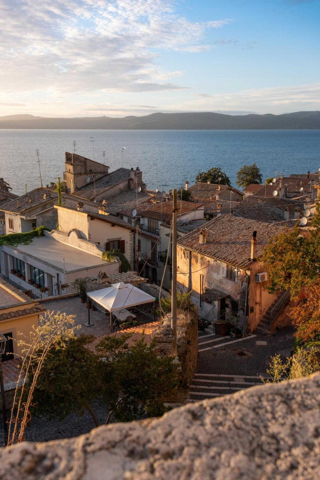 Borgo E Lago Anguillara Sabazia Exterior foto