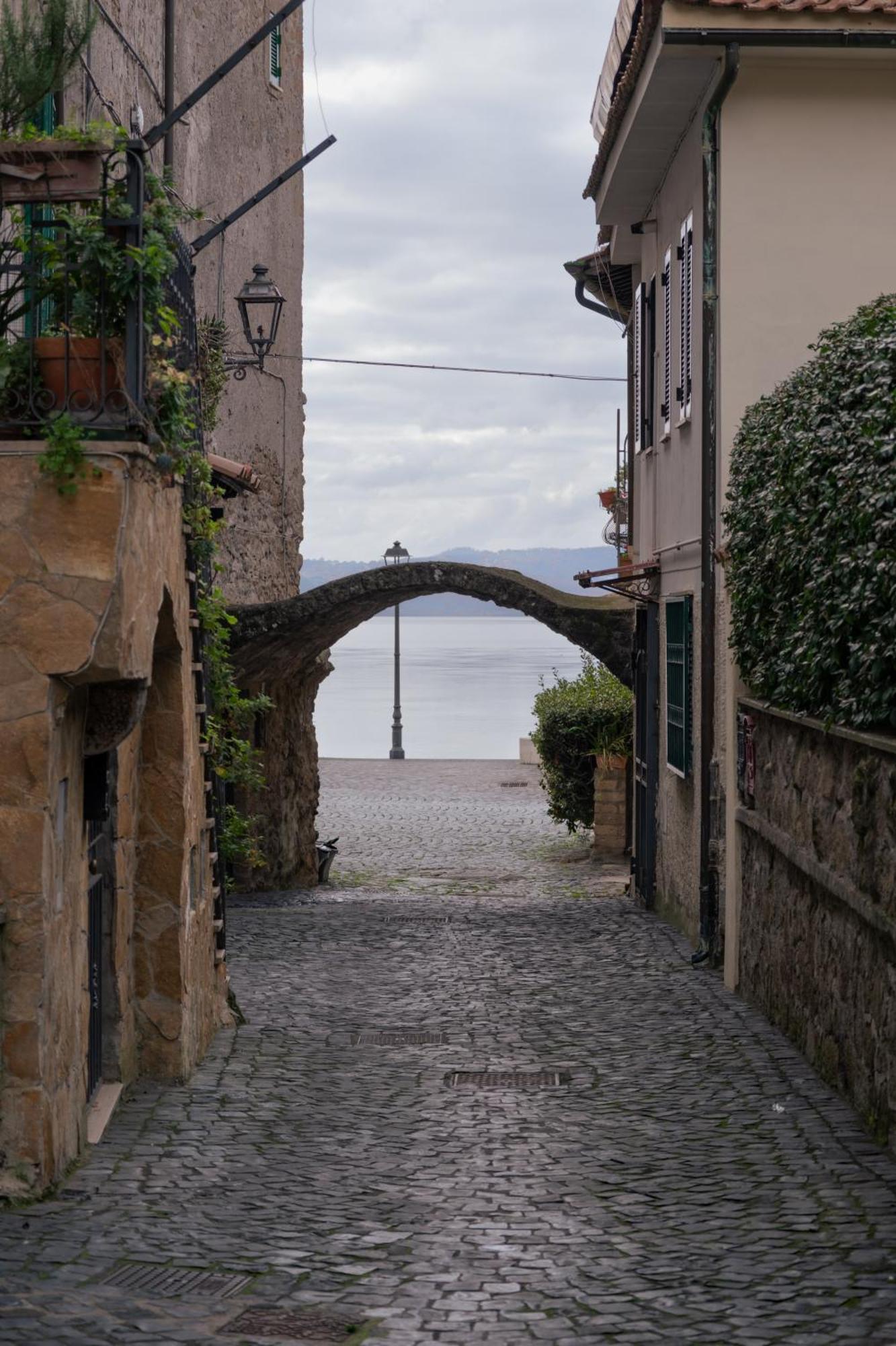 Borgo E Lago Anguillara Sabazia Exterior foto